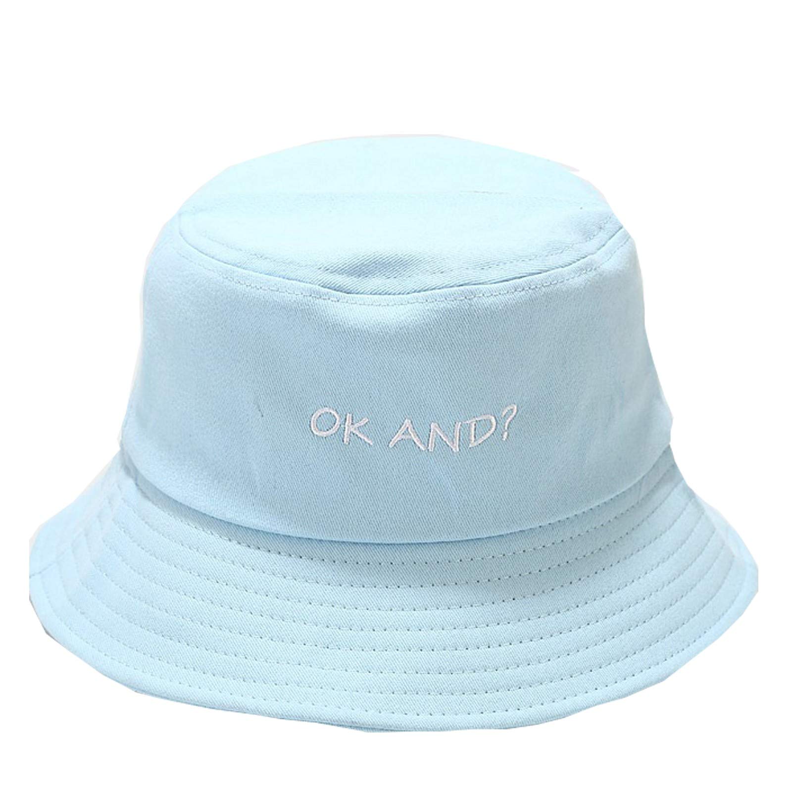 Stylish Unisex Bucket Hat for Women & Men - Lightweight Packable Summer Sun Hat for Beach, Travel, Outdoor Activities - Perfect for Vacation, Hiking, and Casual Wear