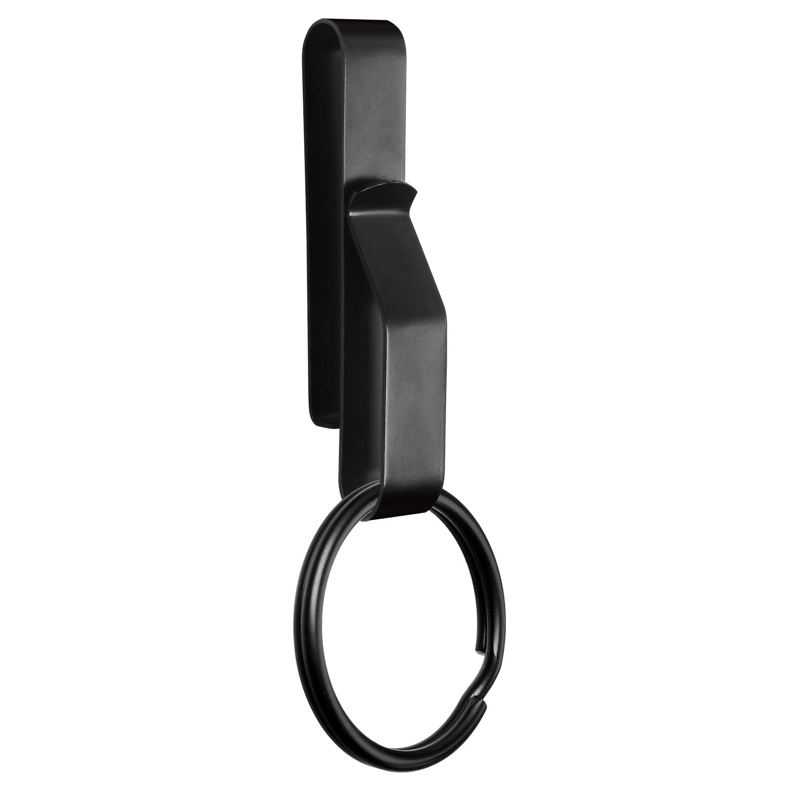 JOTOVO Tactical Key Ring Holder - Detachable Keychain for Police, Firefighters & First Responders (2.25-Inch Max) | Durable & Compact Key Organizer for Emergency Services, Security Personnel & Everyday Carry