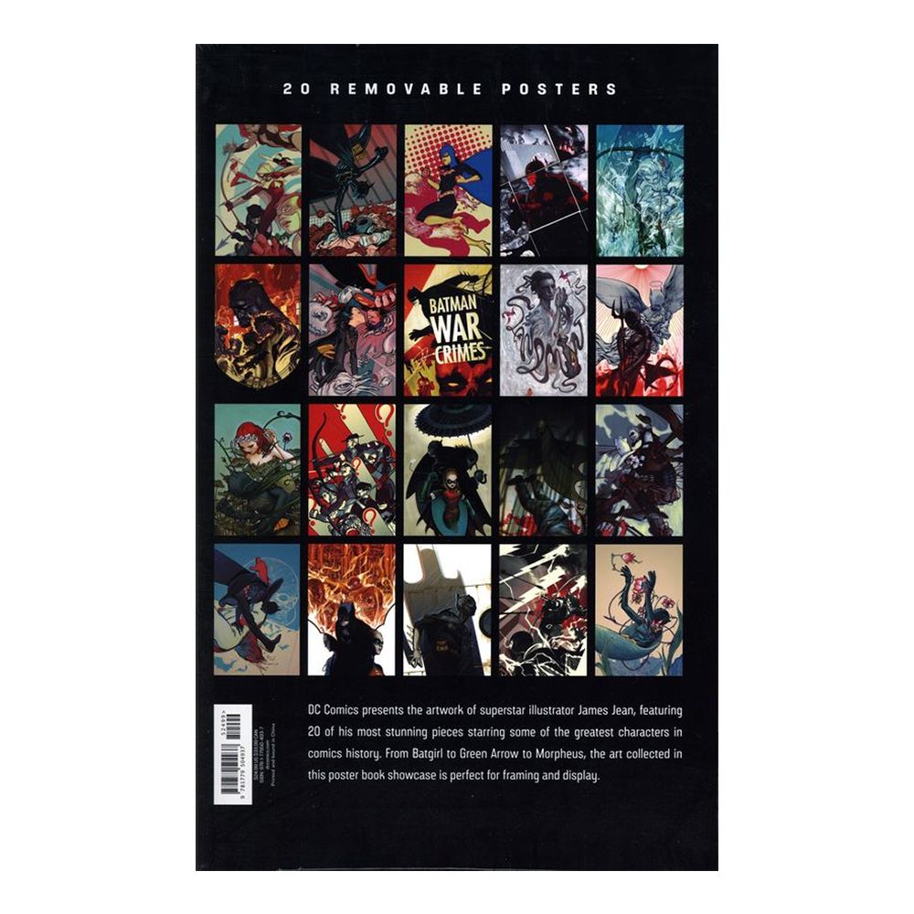 James Jean DC Poster Portfolio - High-Quality Art Prints for Comic Fans | Perfect for Home Decor, Office & Gifts