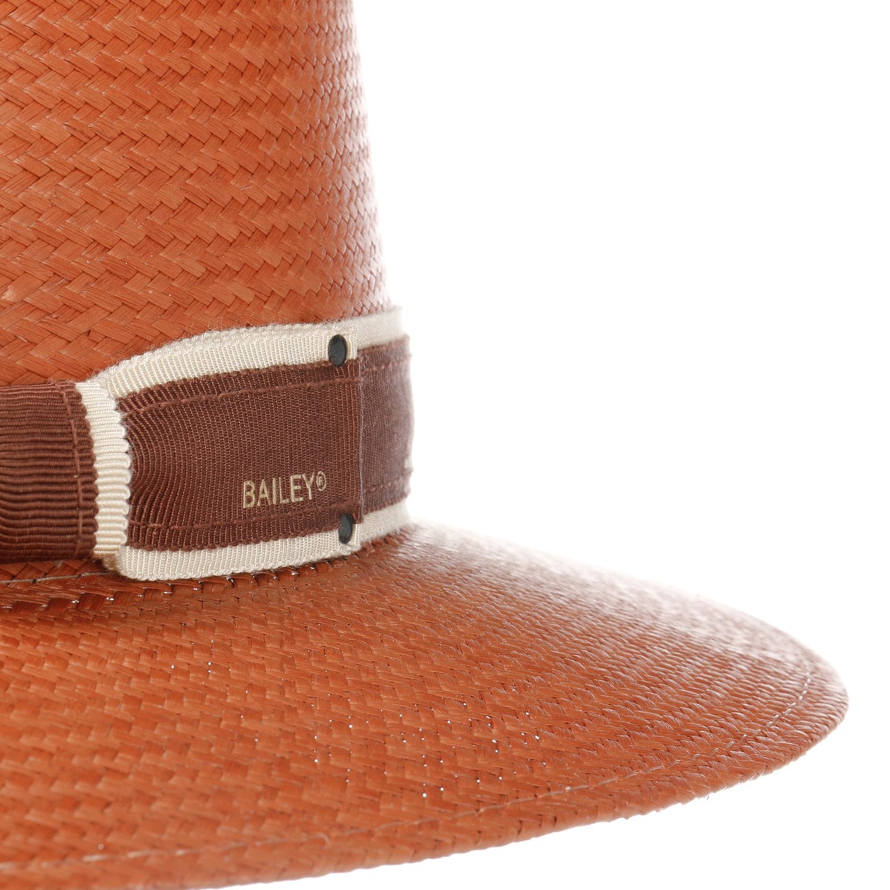 Brooks Panama Hat by Bailey 1922 - Premium Straw Fedora Hat for Men & Women - Perfect for Beach, Summer Outfits & Outdoor Events