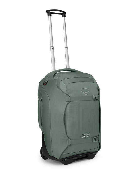 Osprey Sojourn Shuttle Wheeled Duffel Bag 22L/45L - Lightweight Rolling Luggage for Travel, Business Trips & Adventure Gear Storage