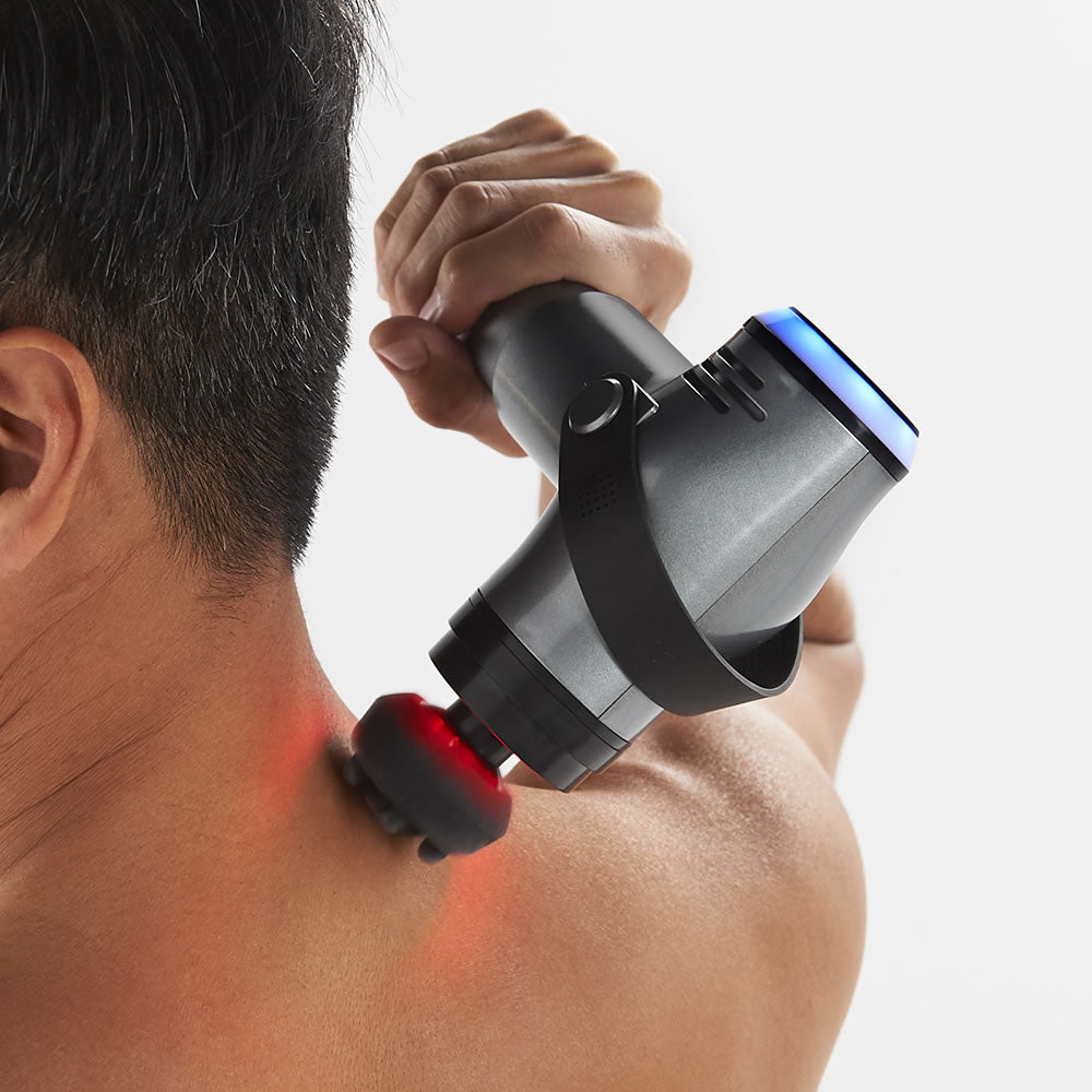 Professional Percussion Massage Gun for Deep Tissue Pain Relief - Portable Muscle Massager for Athletes, Back, Neck & Shoulder Pain - Perfect for Post-Workout Recovery & Home Therapy