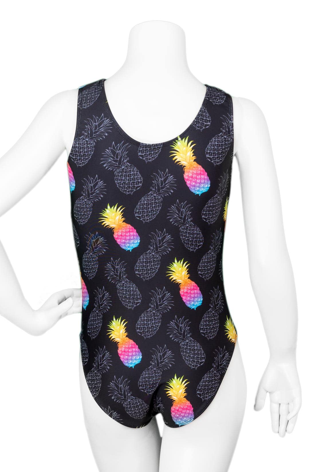 Destira Girls Gymnastics Leotards - Super Soft Dance Leotard with Matching Scrunchie for Gymnastics, Cheerleading, Ballet & Yoga Practice - Perfect for Competitions, Recitals & Training Sessions
