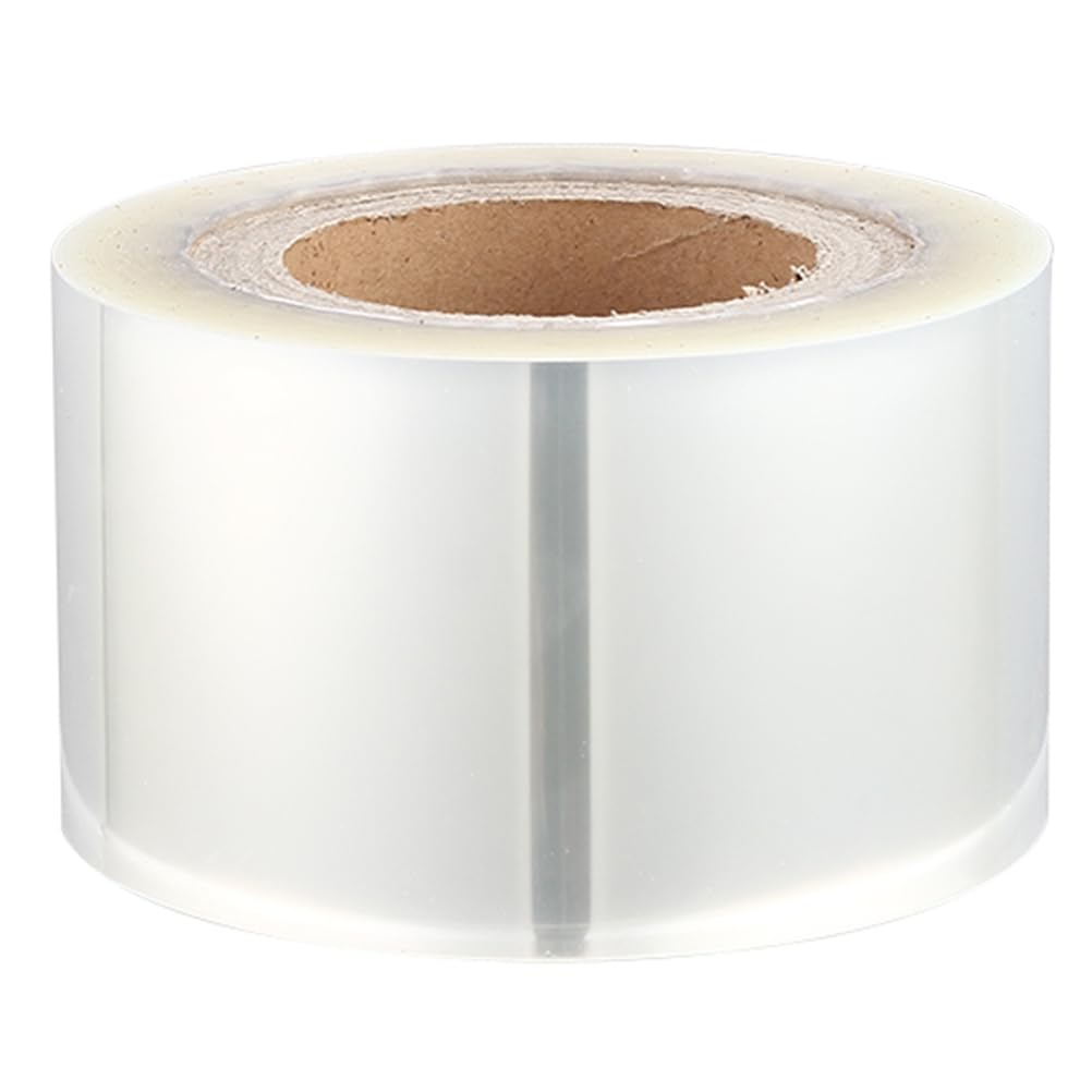 Cabilock 1 Roll Transparent Cake Border Wrap - Food Grade OPP Adhesive Mousse Cake Collar for DIY Desserts, Cupcakes & Chocolate Decoration - Perfect for Birthday Cakes, Wedding Cakes & Baking Projects