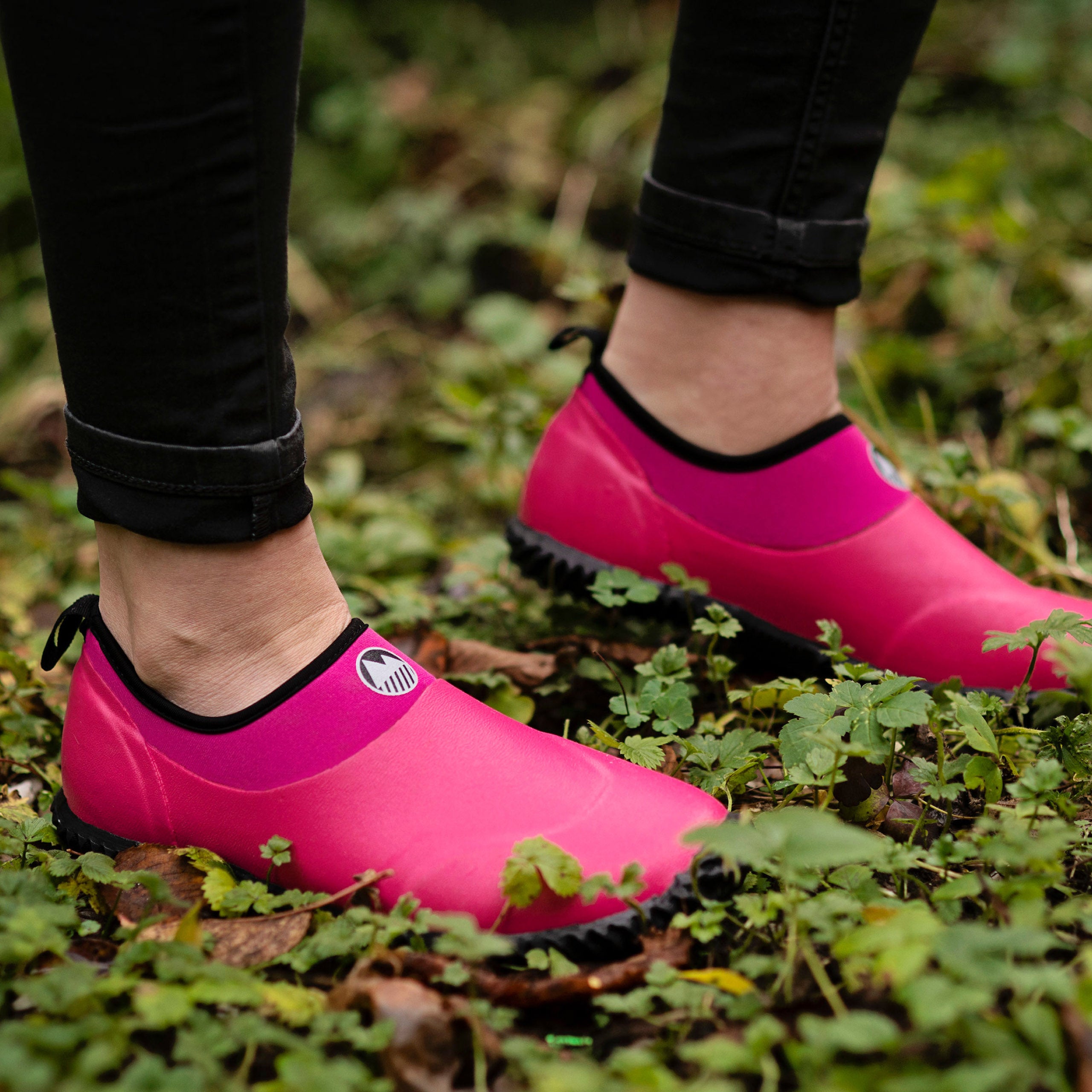 Women's Grasmere Waterproof Muck Boots - Slip-Resistant Winter Rain Shoes for Gardening, Farming & Outdoor Activities