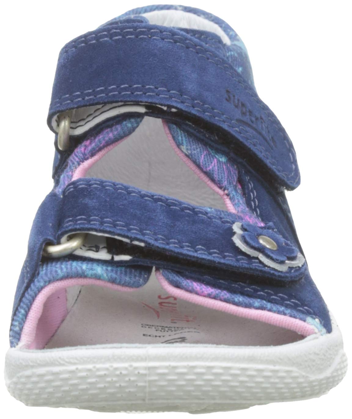 Cute Girls Open Toe Sandals - Comfortable Summer Beach Shoes for Toddlers & Kids - Perfect for Outdoor Play, Vacation & Poolside