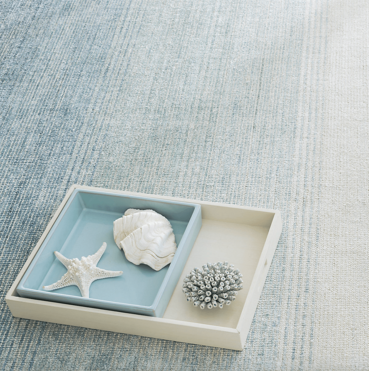 Handwoven Cotton Viscose Area Rug - Soft Boho Chic Decor for Living Room, Bedroom & Nursery | Sky Moon Design