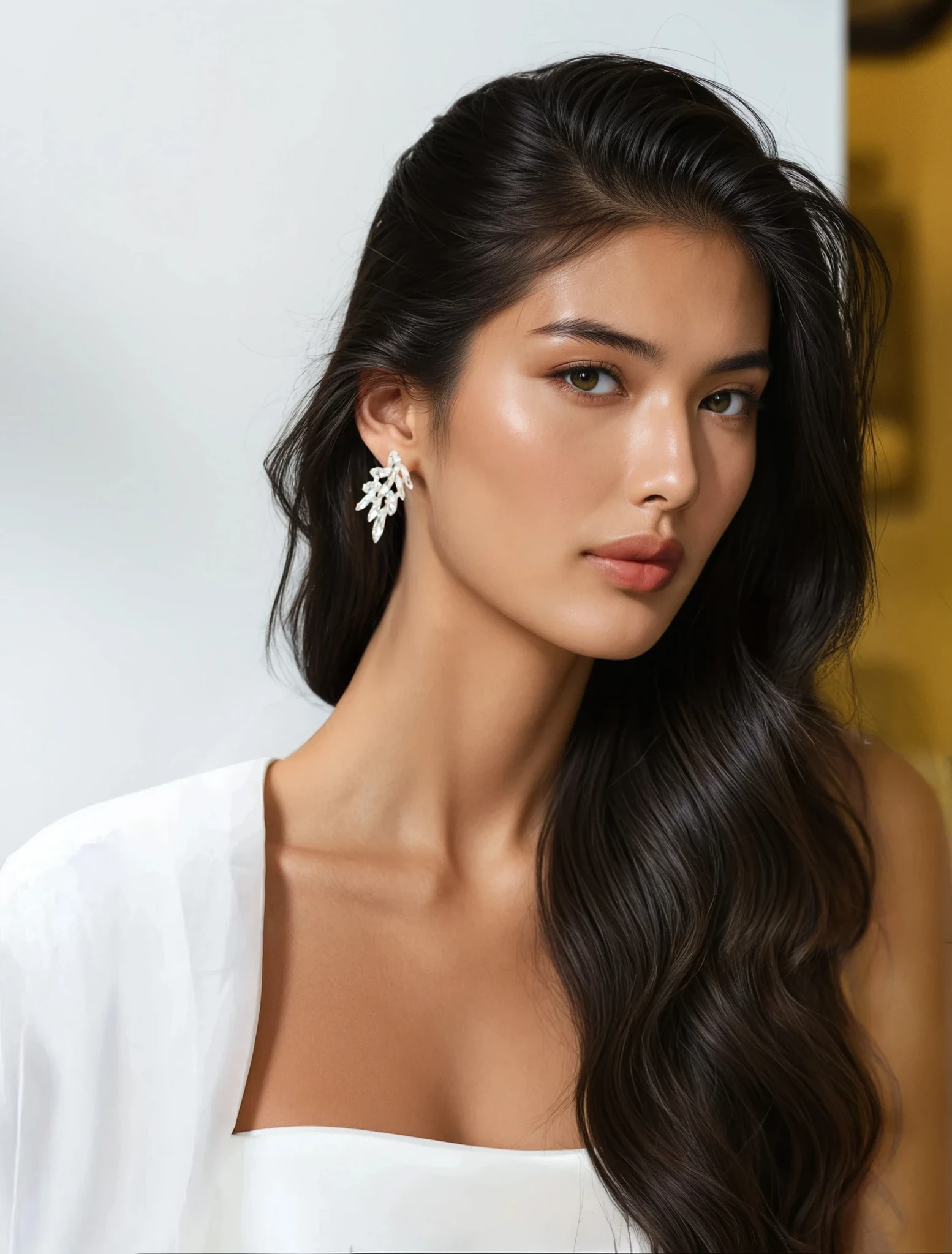 Stylish Nya Cat Earrings for Women - Cute Animal Jewelry Gift for Cat Lovers - Perfect for Parties, Cosplay & Everyday Wear