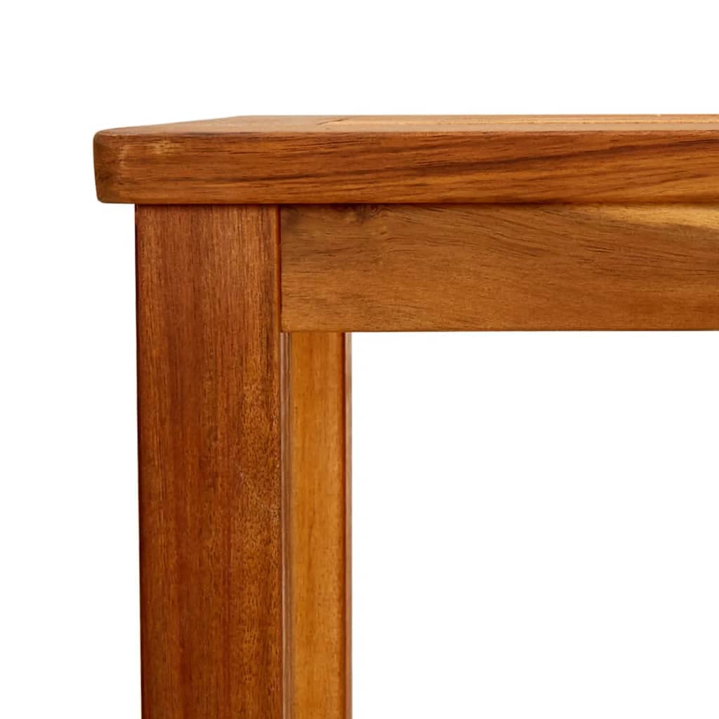 Outdoor Patio Console Table - 31.4