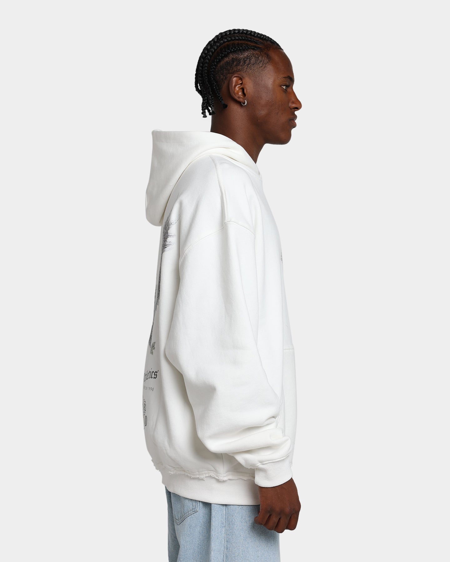 404 Flight Vintage Hoodie Off White - Retro Streetwear Pullover for Men & Women - Perfect for Casual Outfits, Urban Fashion, and Layering in Cool Weather