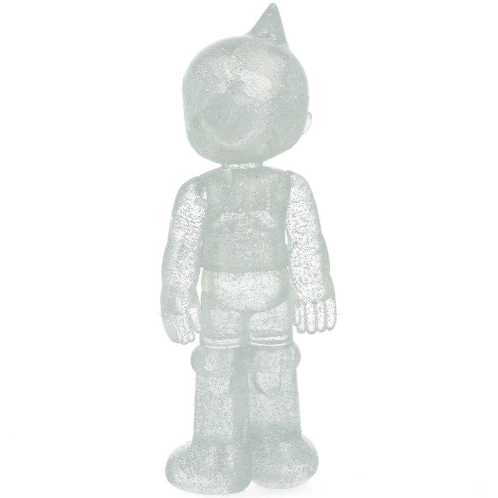Astro Boy PVC Figure - Soda White Closed Eyes Version - Anime Collectible for Home & Office Display