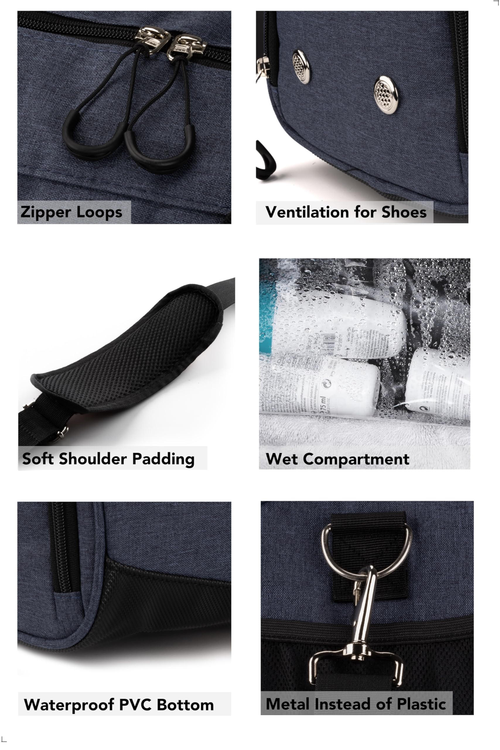 Fitgriff® Gym Bag for Men & Women - Large Duffle Bag with Shoe & Wet Compartment | Water-Resistant Sports Bag for Travel, Workout, Fitness & Gym | Perfect for Gym Locker, Yoga Class & Weekend Getaways