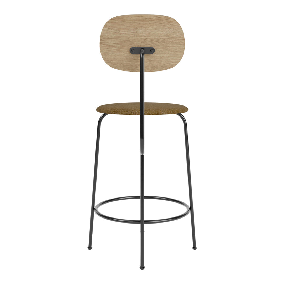 Afteroom Counter Chair Plus - Modern Upholstered Bar Stool for Kitchen Island, Breakfast Nook & Home Bar - Comfortable Seat with Premium Fabric - Height Adjustable Counter Height Stool for Dining & Entertaining