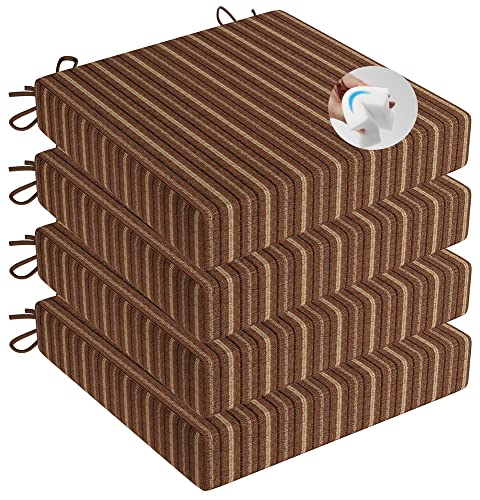 Stripes Brown 4set