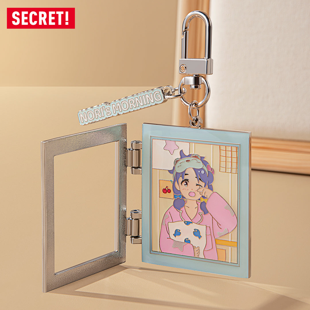 POP MART Just a Girl Nori's Morning Series Pendant Keychain Blind Box - Cute Anime Collectible for Cosplay, Gifts & Keychain Accessories | Perfect for Fans, Kawaii Lovers & Blind Box Collectors