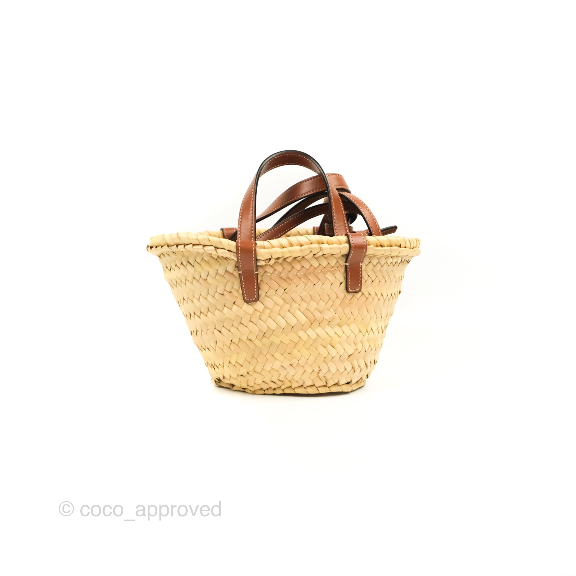 Celine Nano Triomphe Bag in Palm Leaves Calfskin Tan - Luxury Crossbody Purse for Women, Perfect for Everyday Use & Special Occasions