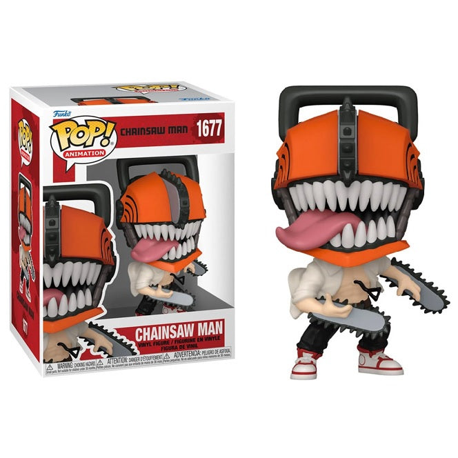 Chainsaw Man Pop! Vinyl Figure - Anime Collectible Action Figure [1677] - Perfect for Manga Fans, Anime Decor & Gift for Otaku