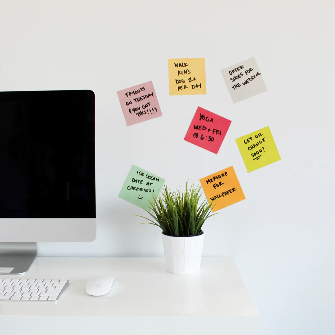 Organizational Decal Bundle - Premium Vinyl Stickers for Home & Office Organization - Perfect for Planners, Notebooks, and Storage Containers