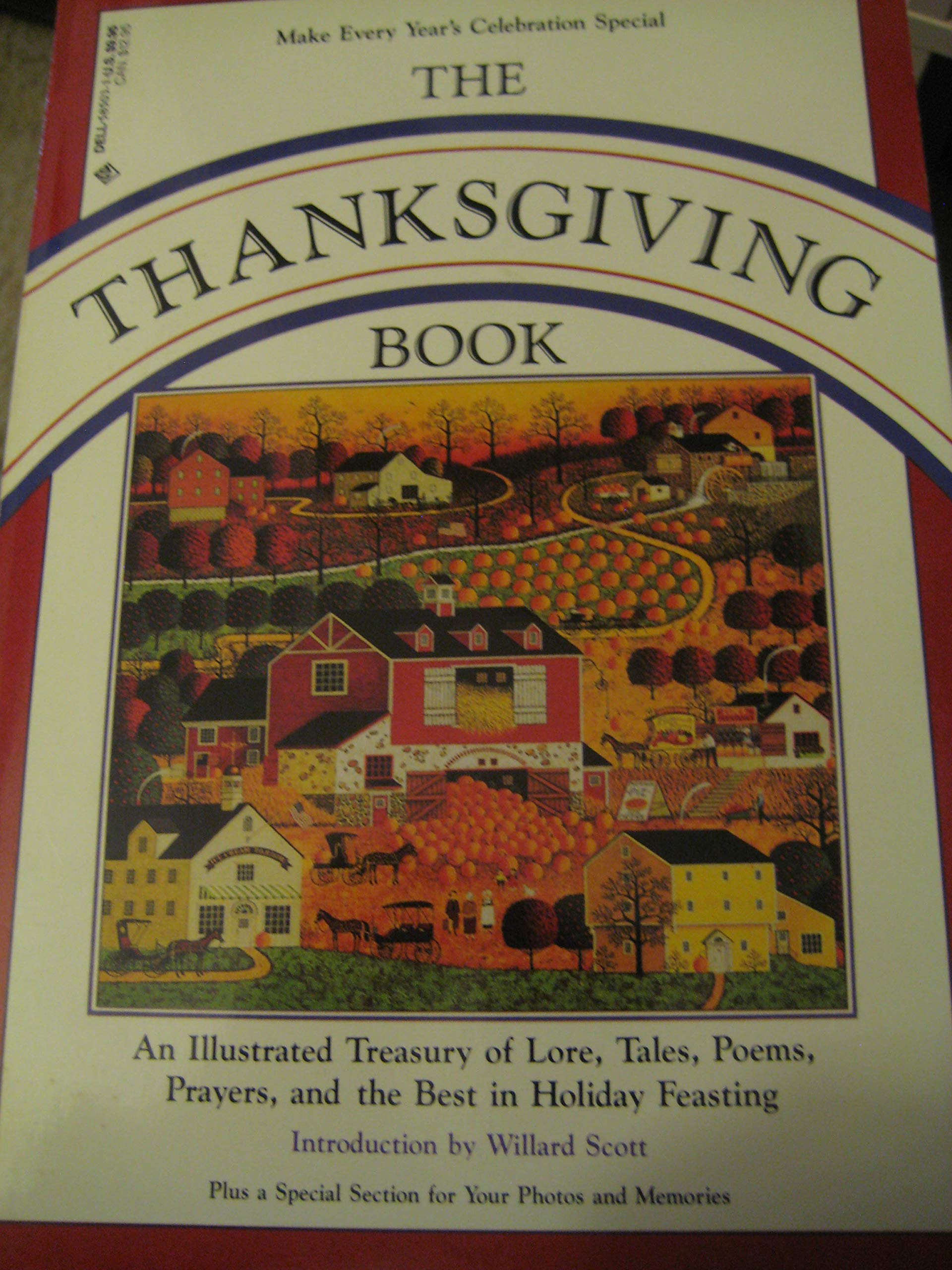 Thanksgiving Book for Kids - Fun Holiday Stories & Activities for Family Gatherings, Classroom Learning, and Bedtime Reading