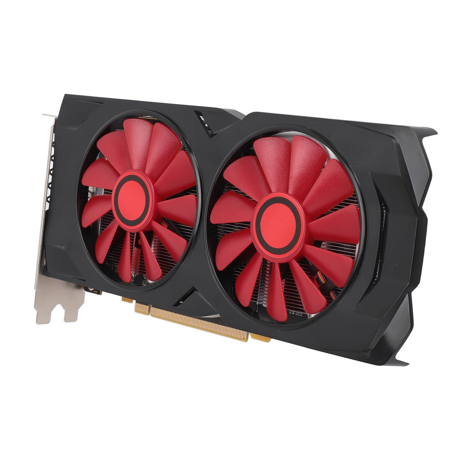 Annadue RX580 8GB GDDR5 256-bit Gaming Graphics Card - 1380MHz Core Clock, PCI Express 3.0 x16 - Perfect for 1080p Gaming, Video Editing & Cryptocurrency Mining