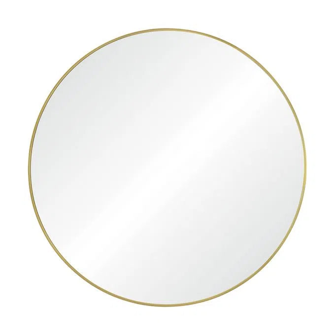 Stylish Grady Mirror - Modern Wall Mirror for Home Decor, Living Room, Bedroom & Bathroom - Perfect for Vanity, Entryway & Interior Design