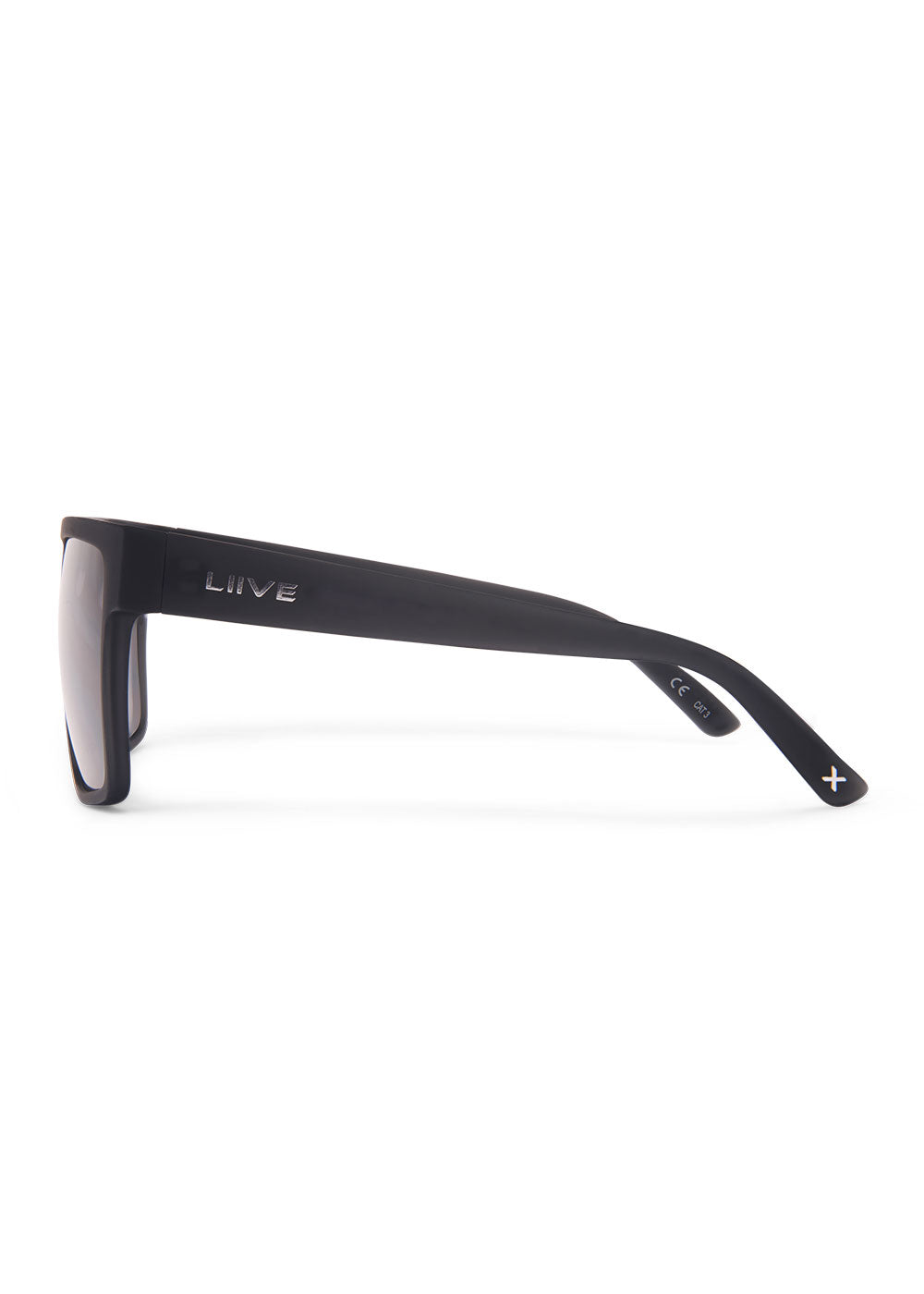 X Wrath X Polarized Matt Black Sunglasses for Men & Women - UV Protection, Lightweight & Stylish for Driving, Beach, and Outdoor Activities