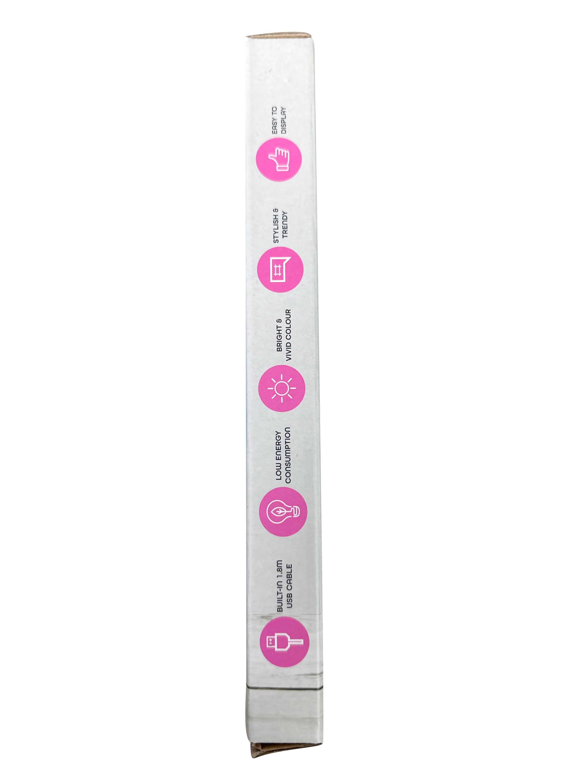Criacr LED Planet Neon Light Sign - USB/Battery Powered Wall Decor Night Light in Pink & Blue - Perfect for Bedroom, Kids Room, Bar, Party & Home Decoration | Creates Cozy Atmosphere for Relaxation & Festive Celebrations