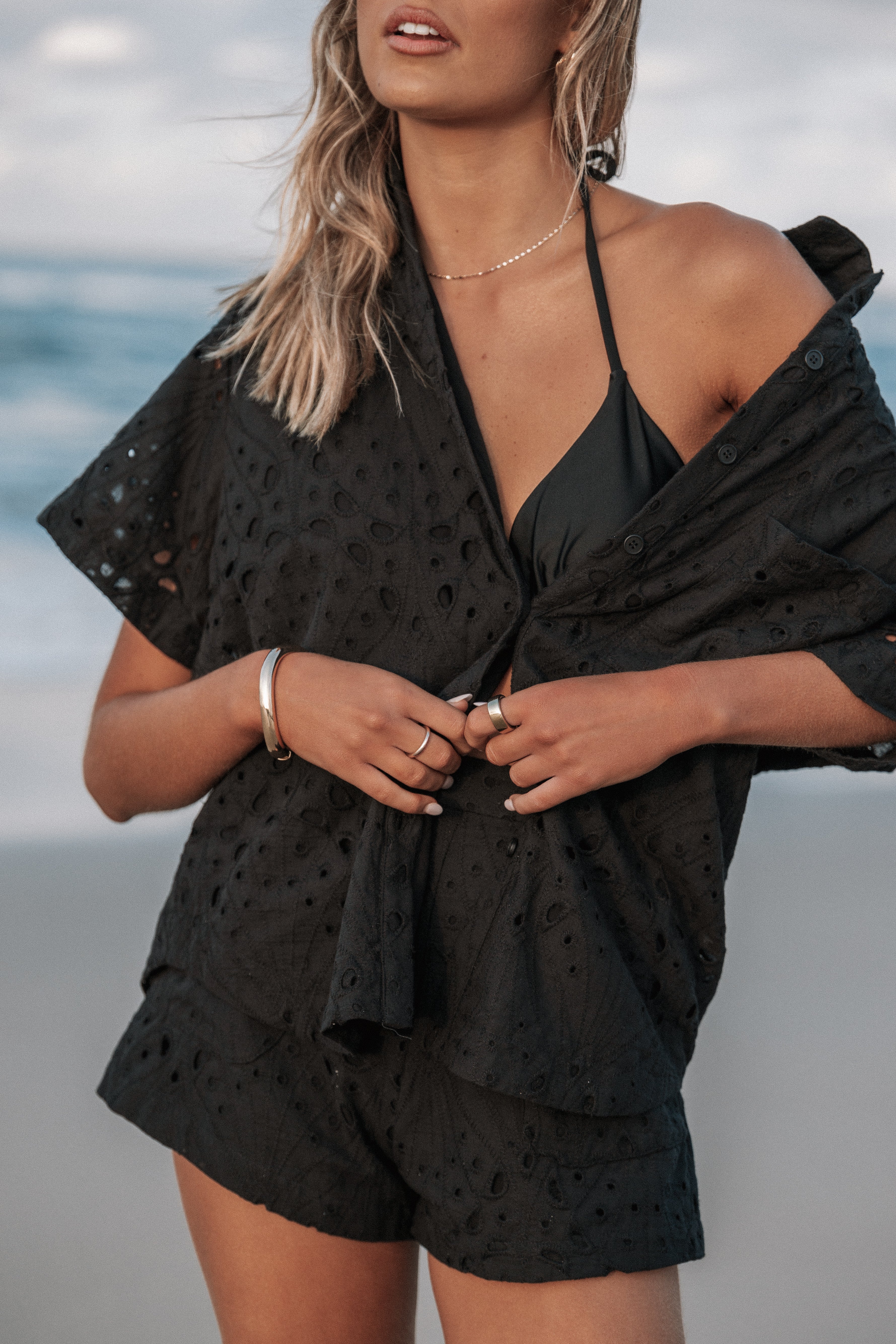 Kamala Shirt for Women - Stylish Black Blouse for Casual & Office Wear | Comfortable & Trendy Top for Everyday Outfits