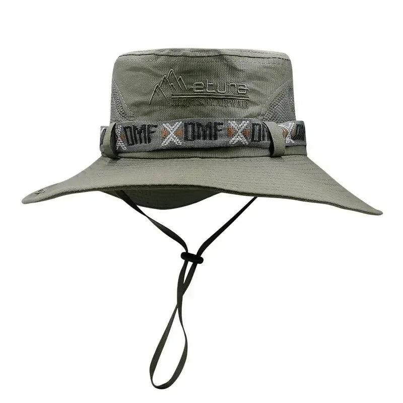 Best Tactical Sun Hat for Hiking & Camping - UPF 50+ UV Protection, Breathable & Adjustable Outdoor Hat for Men & Women - Perfect for Hiking, Fishing, Travel & Outdoor Adventures