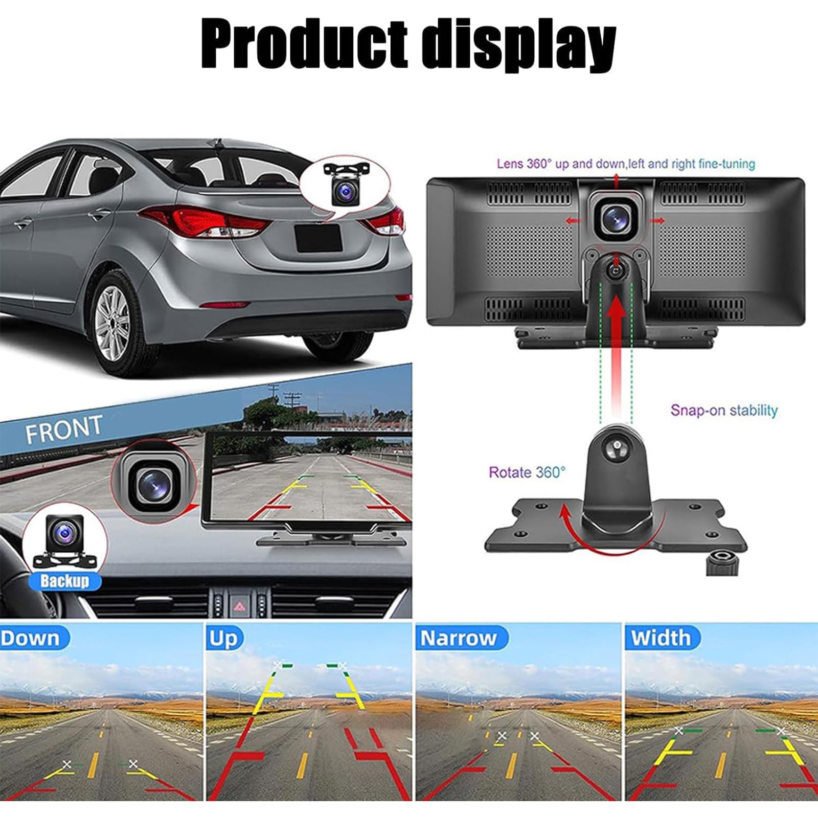 Driveplay Pro 2.0 Wireless CarPlay Screen - 10.26