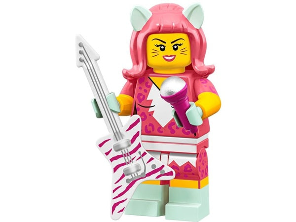 LEGO Movie 2 Kitty Pop Minifigure - Collectible Building Toy for Kids & Adults - Perfect for Display, Play, and LEGO Movie Fans Collection