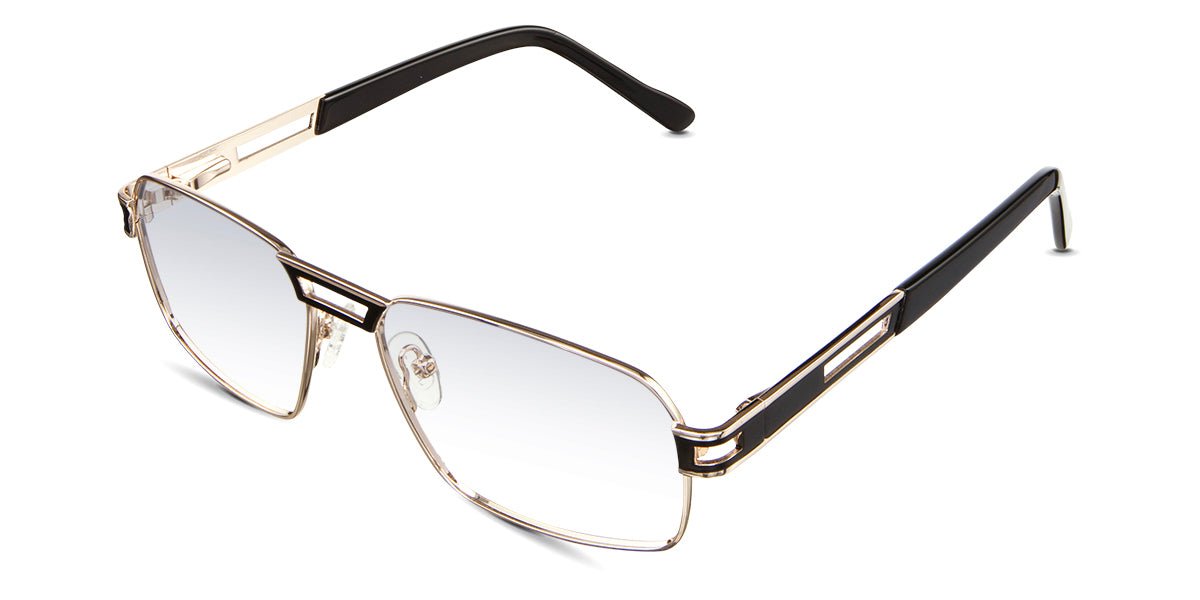 Twan Men Prescription Tinted Glasses - Stylish & UV Protection for Driving, Outdoor Activities & Daily Wear
