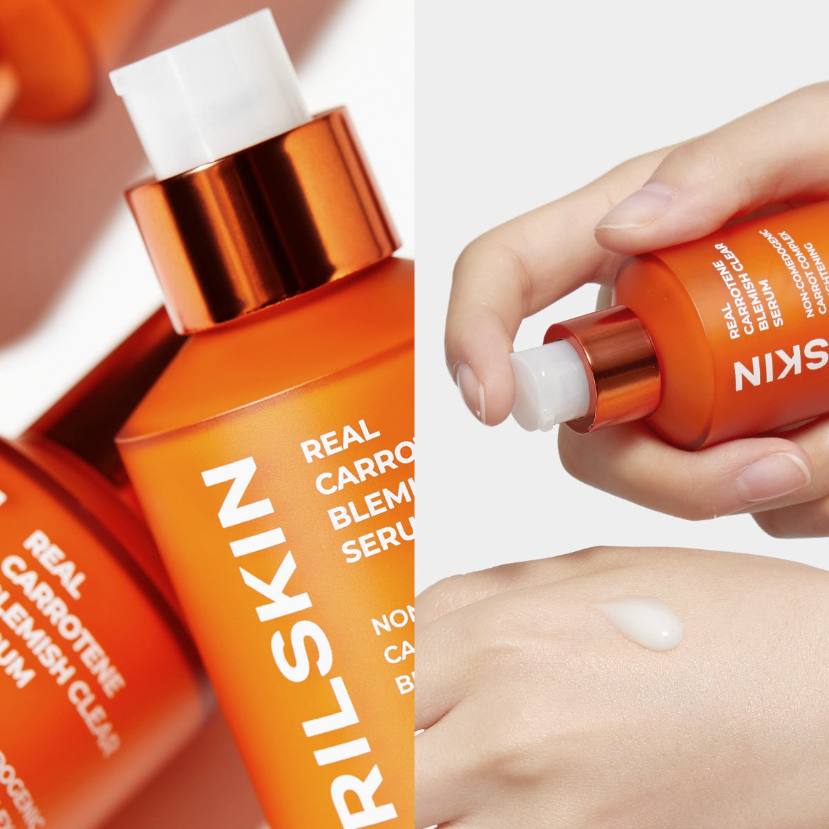 AprilSkin Carrotene Clarifying Serum 37ml - Brightening & Hydrating Face Serum for Glowing Skin | Perfect for Daily Skincare Routine & Nighttime Treatment