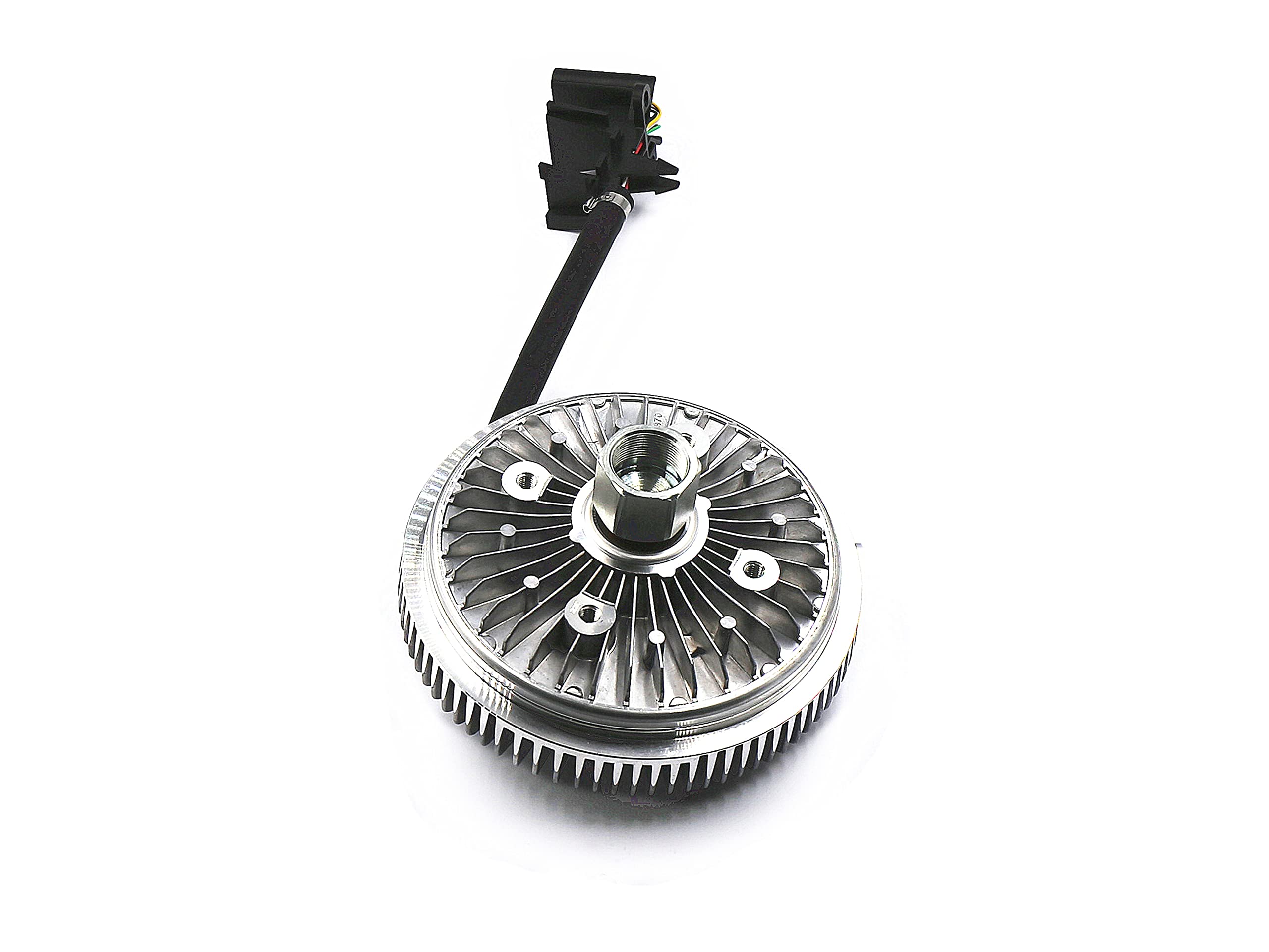 3200 Severe Duty Electric Fan Clutch for GM 4.2L/5.3L/6.0L Engines - Compatible with 2002-2007 Trailblazer (EXT), Envoy (XL/XUV), 2003-2004 SSR, 2004-2007 Rainier, 2002-2004 Bravada, 2005-2007 Saab 9-7X - Heavy-Duty Cooling Solution for Off-Road & Towing Applications