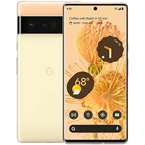 Google Pixel 6 Pro 5G Unlocked Smartphone (128GB, 12GB RAM) - 6.71