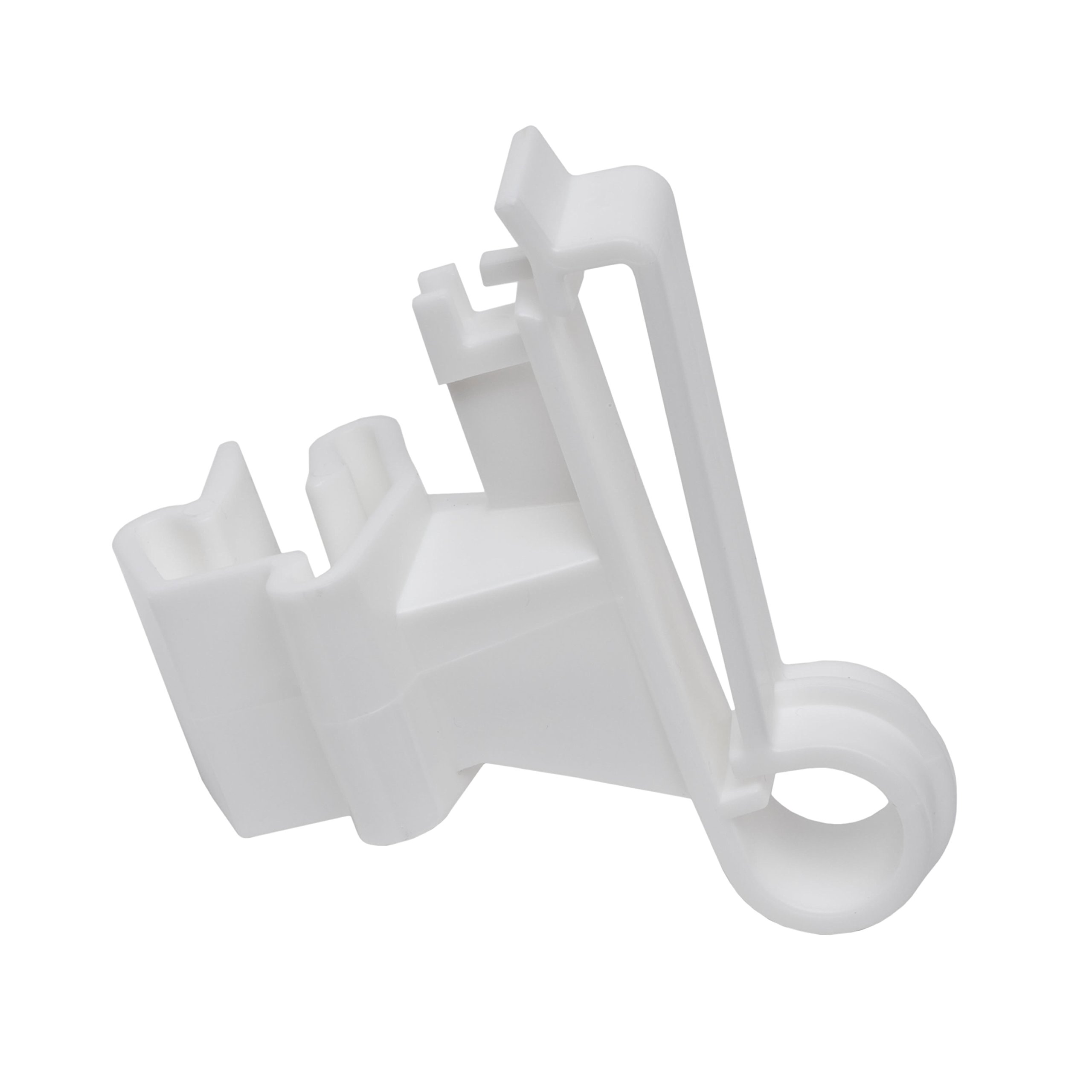 Zareba Systems ITTW-Z Poly Tape Insulators - 250 Pack | Durable Fence Insulators for Electric Tape Wire | Ideal for Farm, Ranch & Livestock Fencing