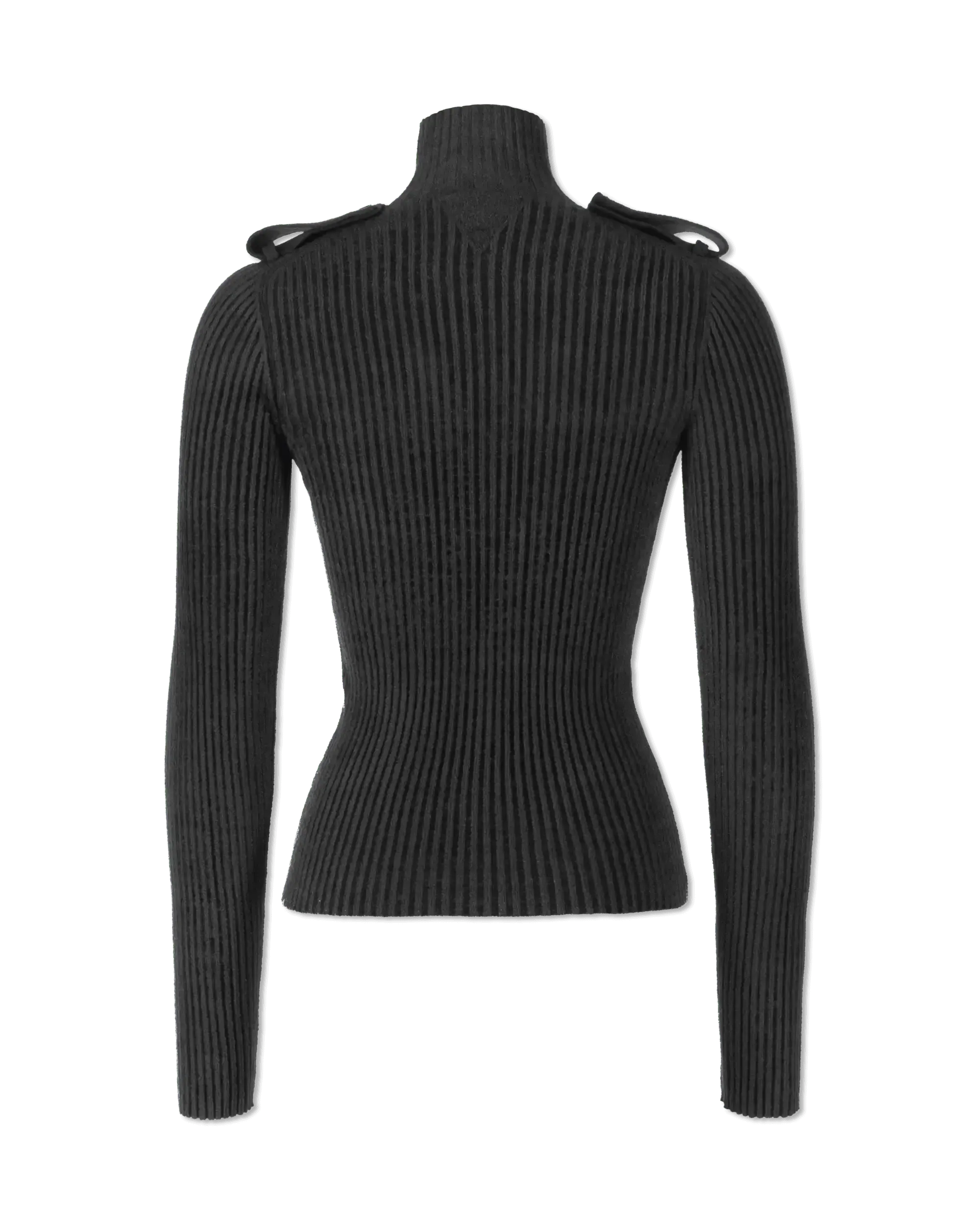 Lightweight Ribbed Turtleneck Sweater for Women - Soft Stretch Knit Top for Fall & Winter - Casual Office Wear & Layering Essential