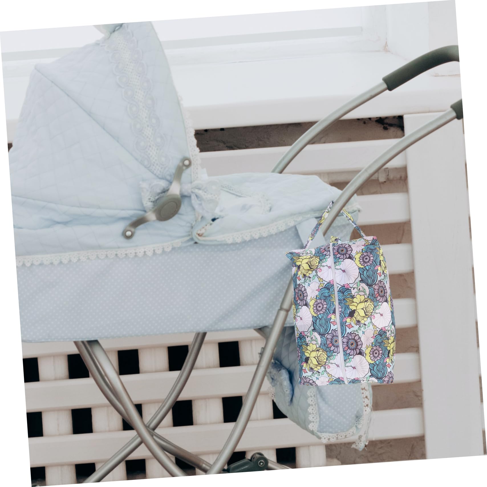 Wakauto 3-Piece Waterproof Storage Bags Set - Reusable Wet/Dry Organizer for Diapers, Swimwear & Travel Essentials | Perfect for Baby Care, Beach Trips & Gym Use