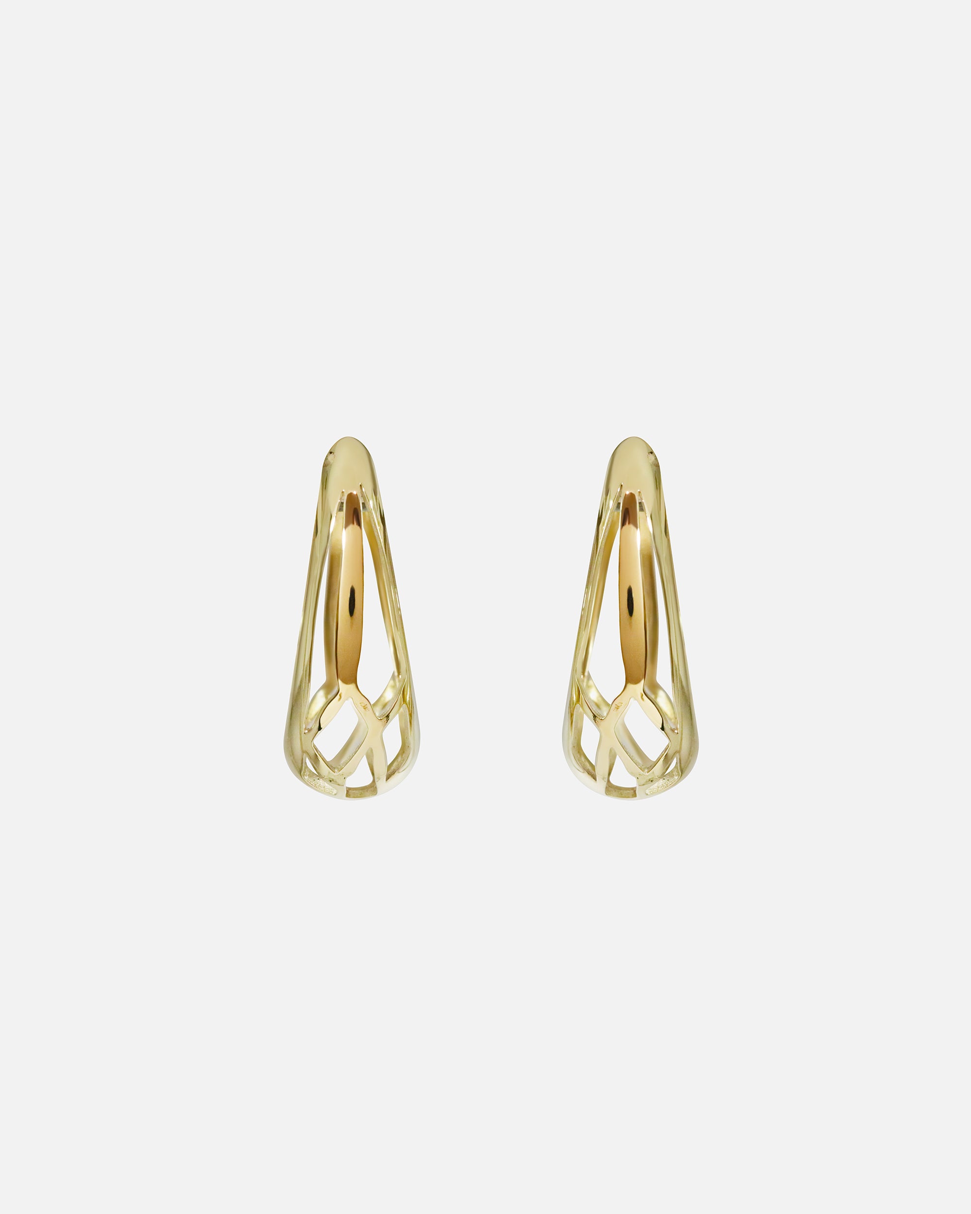 Cicada Hoops Earrings for Women - Dainty Gold & Silver Minimalist Hoop Earrings | Perfect for Everyday Wear, Gifts & Special Occasions