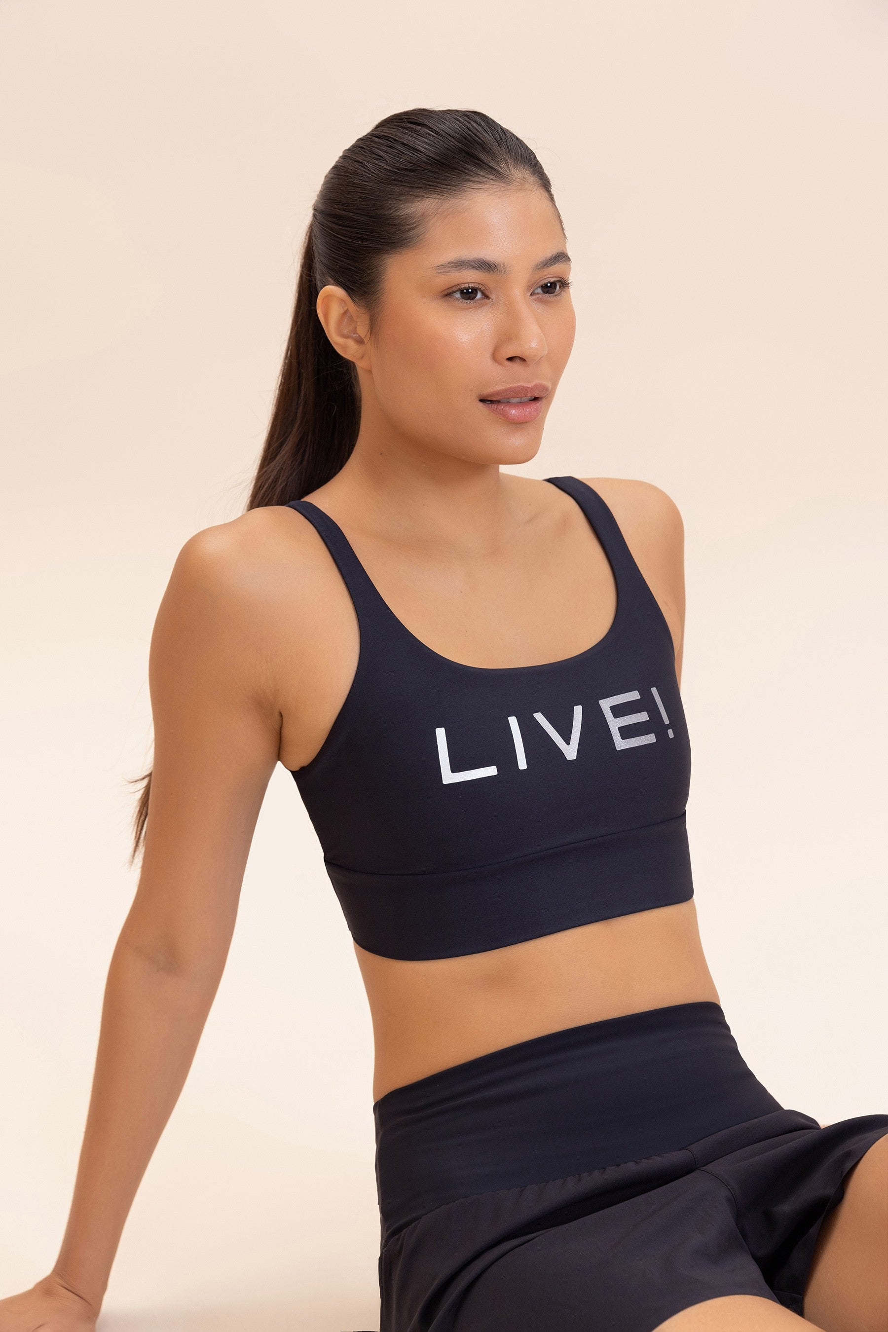 Hydefit® Adaptiv Icon Neo Reflex Sports Bra - High Support Workout Bra for Women, Yoga, Running & Gym - Moisture Wicking & Breathable Activewear