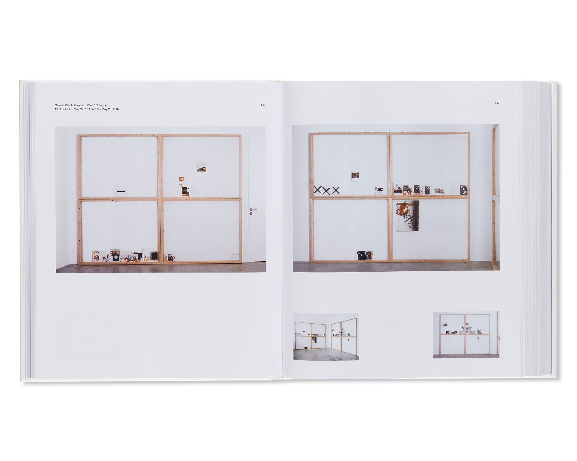 Wade Guyton ZWEI DEKADEN MCMXCIX–MMXIX Art Book - Contemporary Art Collection & Exhibition Catalog - Perfect for Art Enthusiasts, Collectors, and Museum Visitors