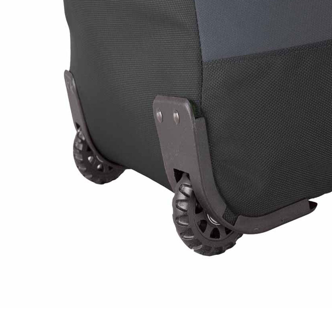 Lifeventure Expedition Wheeled Duffle Bag 120L - Large Travel Duffel with Wheels for Camping, Hiking & Airplane Carry-On | Water-Resistant Gear Bag