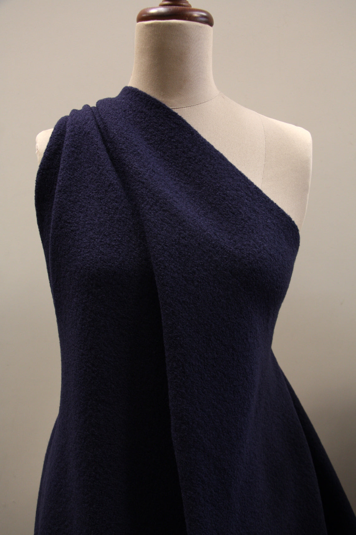 Premium Boiled Wool Fabric by Blu Oceano - Soft, Durable & Warm Material for Coats, Jackets & DIY Crafts - Perfect for Winter Apparel & Home Decor Projects