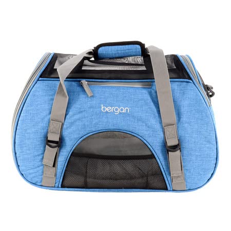 Best Pet Travel Bag & Carrier for Dogs & Cats - Lightweight, Durable & Airline Approved - Perfect for Road Trips, Air Travel & Outdoor Adventures