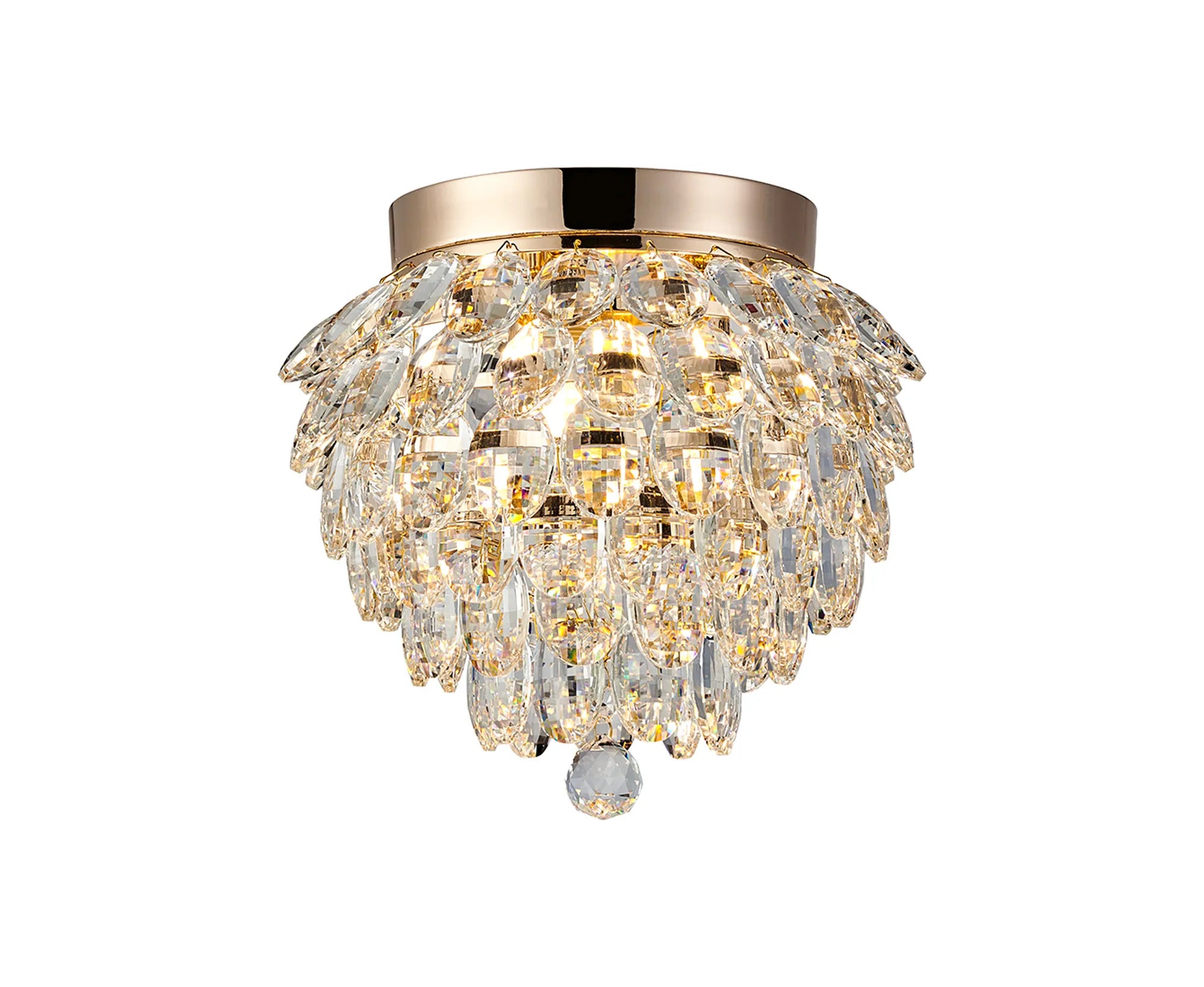Consten Waterproof G9 Ceiling Light IP44 - Perfect for Bathroom, Kitchen & Outdoor Use