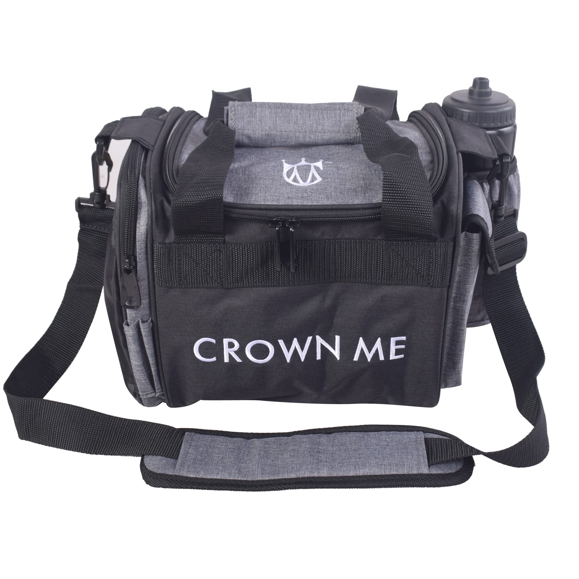 CROWN ME Disc Golf Starter Set - 6 Discs, Bag & Accessories for Beginners - Outdoor Sports & Games
