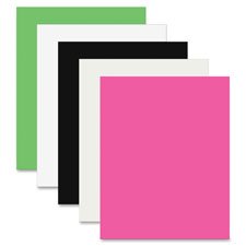 Clear Plastic Poster Board - 25 Pack | Durable, Lightweight & Reusable for School Projects, Presentations & Office Displays