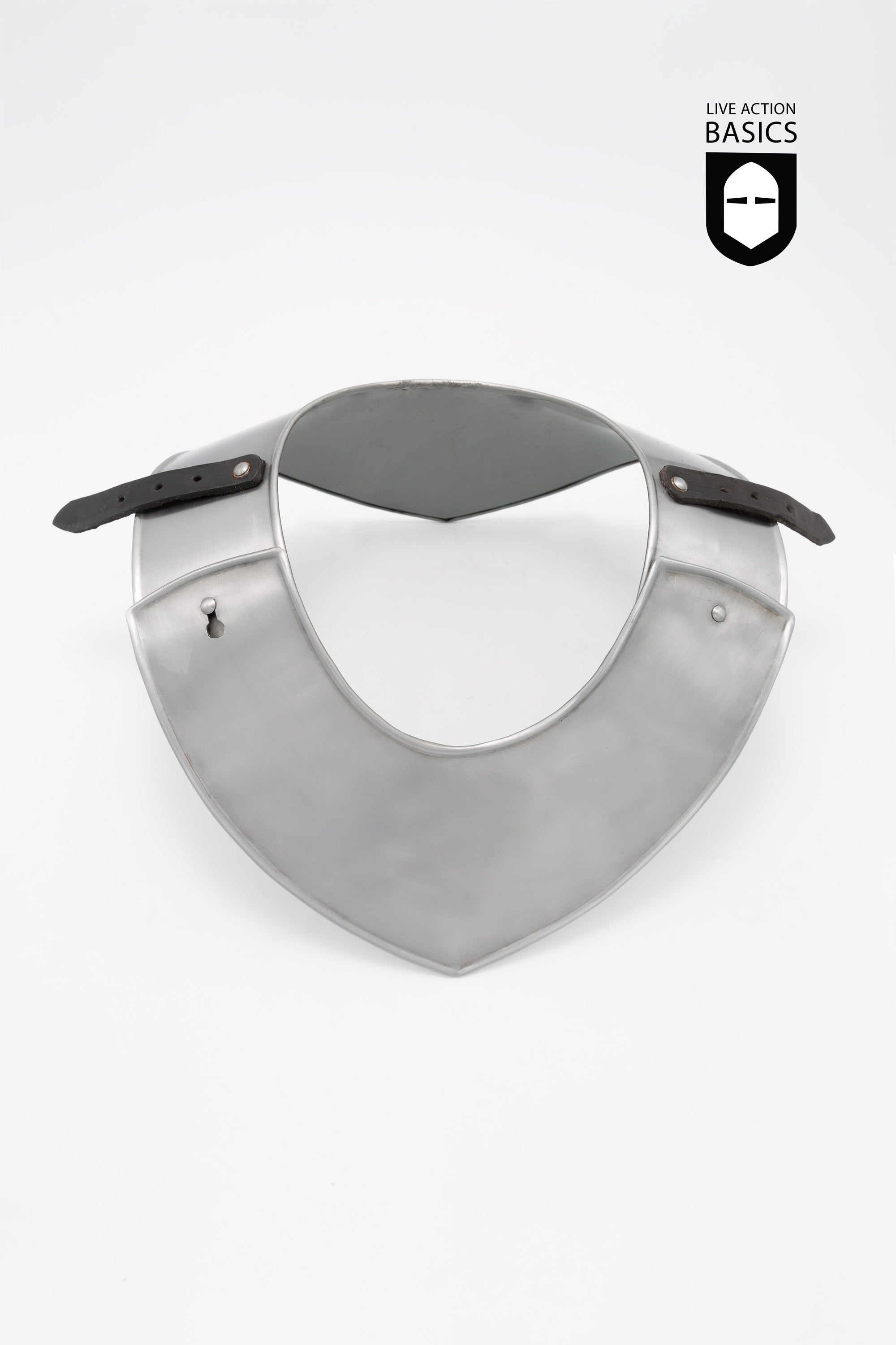 Basic Gorget - Lightweight & Comfortable Neck Protection for Cosplay, LARP, and Medieval Reenactment | Perfect for Costumes, Halloween, and Role-Playing