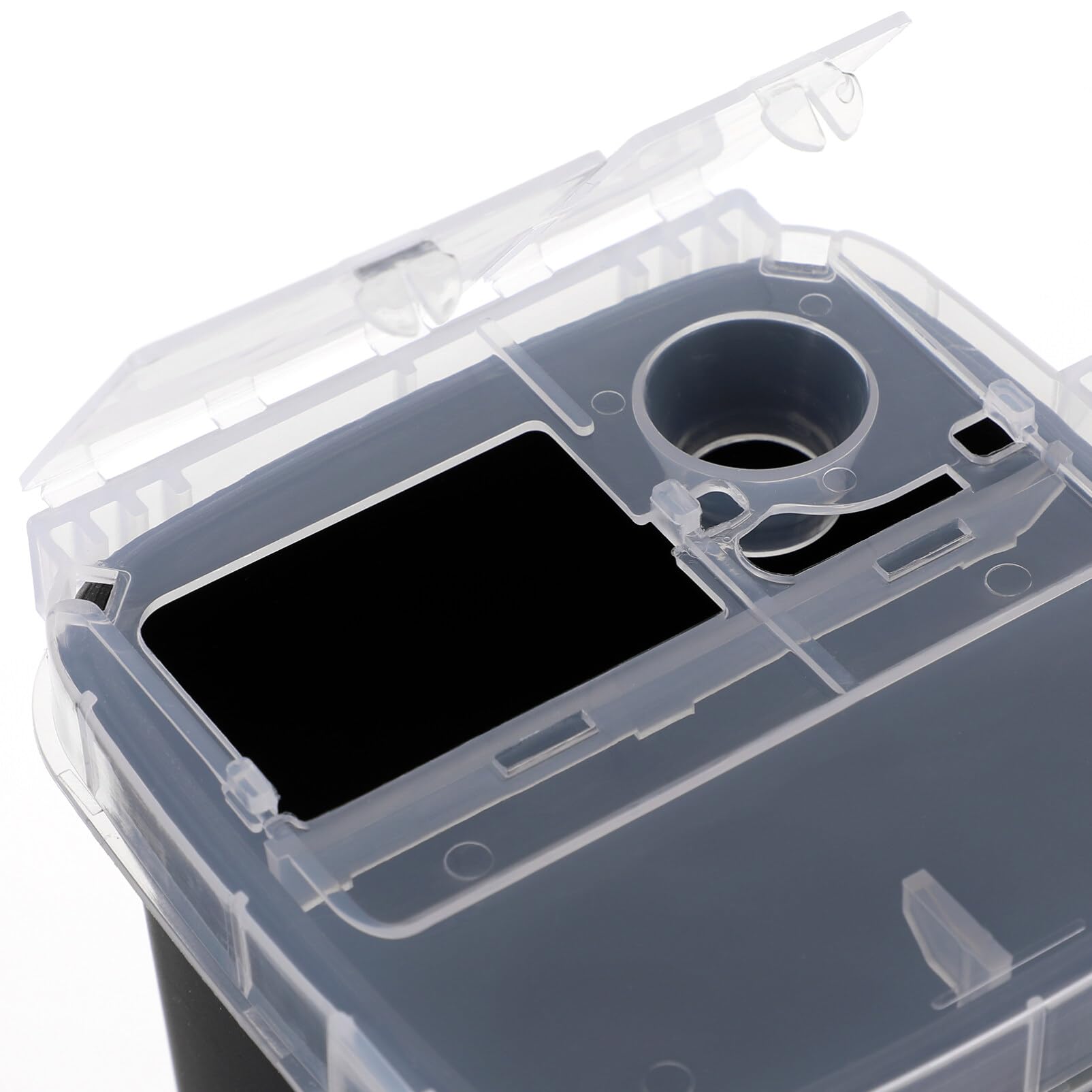 FOMIYES Sharps Disposal Container - Safe Biohazard Waste & Razor Blade Disposal for Home & Professional Use | Leak-proof Medical Waste Container for Needles, Syringes & Sharp Objects | Ideal for Clinics, Hospitals & Home Healthcare