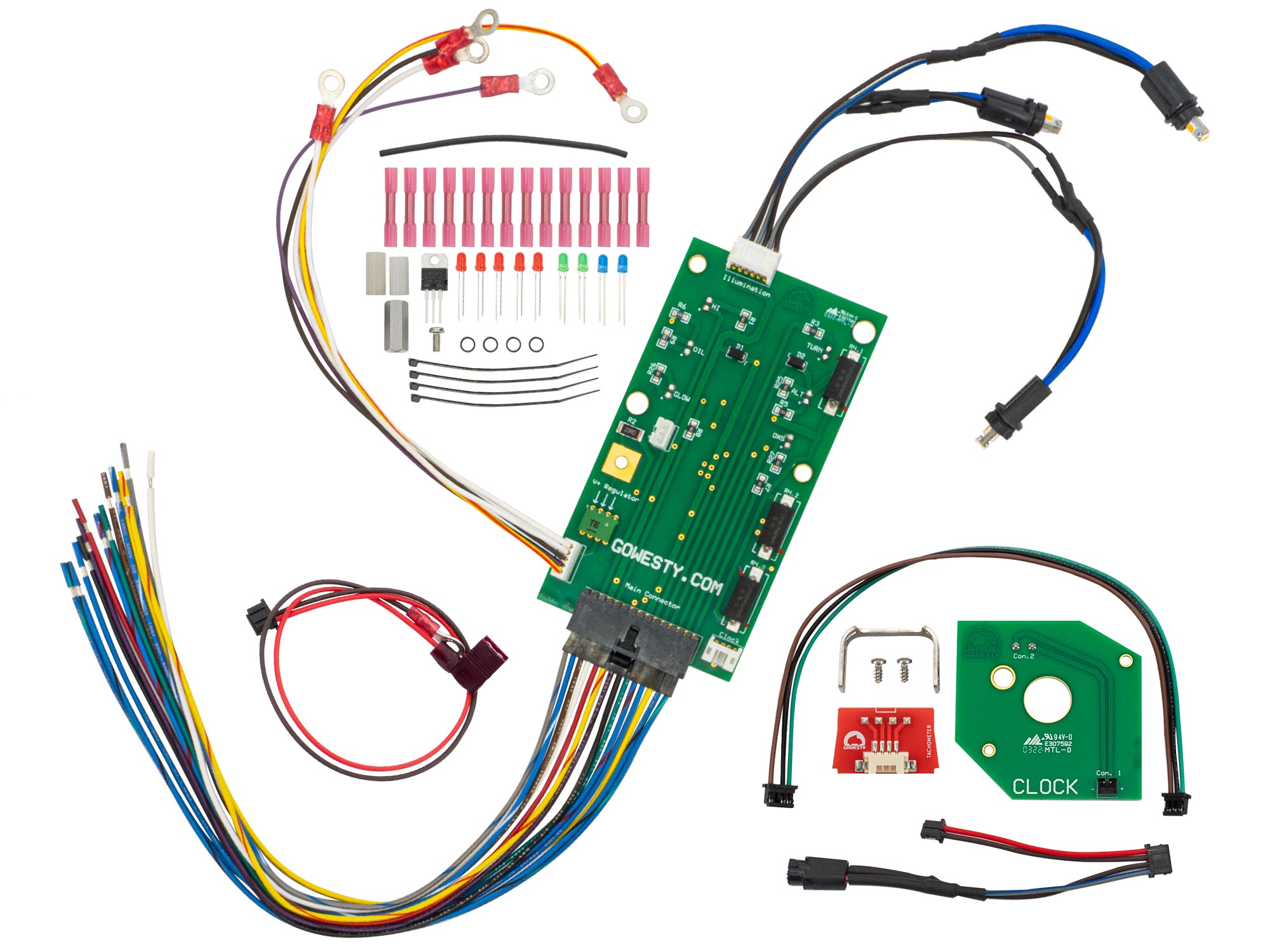 Vanagon Instrument Cluster Circuit Foil Replacement Kit - Compatible with Volkswagen Vanagon - Perfect for DIY Dashboard Repair & Electrical Fixes